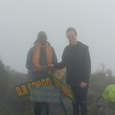 Being in 3 contries at once (3rd peak), Mount Sabyinyo