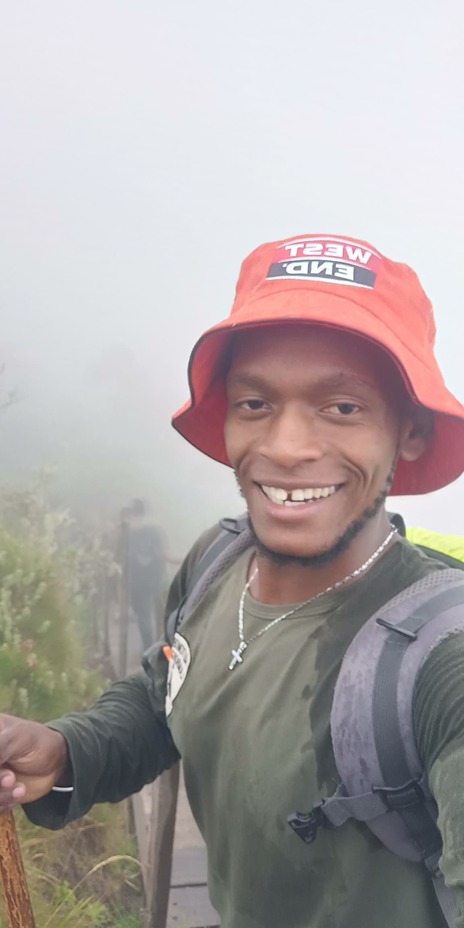 Freezing all the time at the 2rd peak, Mount Sabyinyo