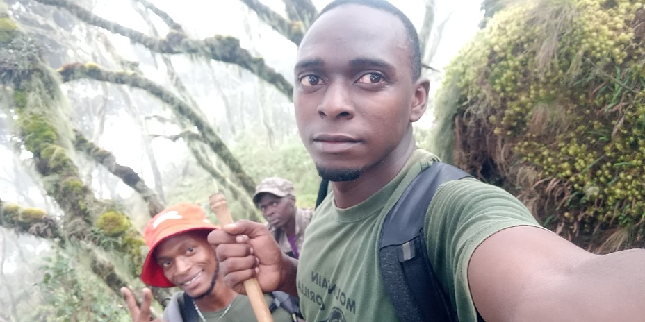 Rejuvenation point, Mount Sabyinyo