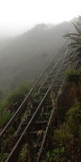 Ladders of victory, Mount Sabyinyo photo
