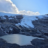 Lagunas Glaciares y vista al Sierra Nevada, Sierra Nevada (stratovolcano)