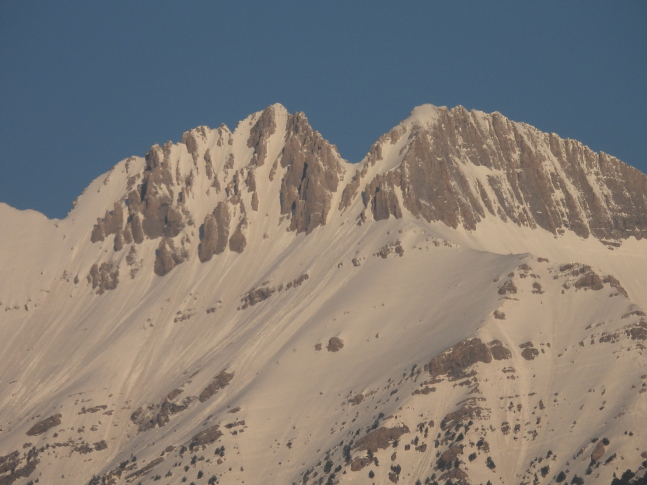 Mount Olympus and Mount Stefani