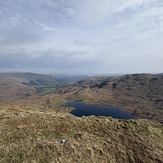 Tarn Craig, view to Easedale Tarn., Tarn Crag (Easedale)