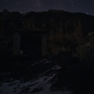 Night sky refugio Iliniza