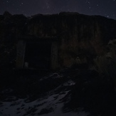 Night sky refugio Iliniza, Iliniza Norte