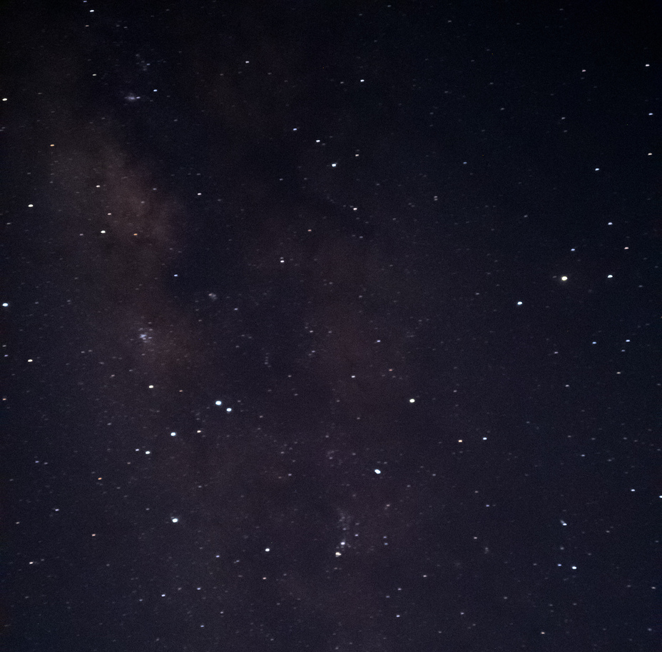 Night sky refugio Iliniza, Iliniza Norte