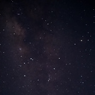 Night sky refugio Iliniza