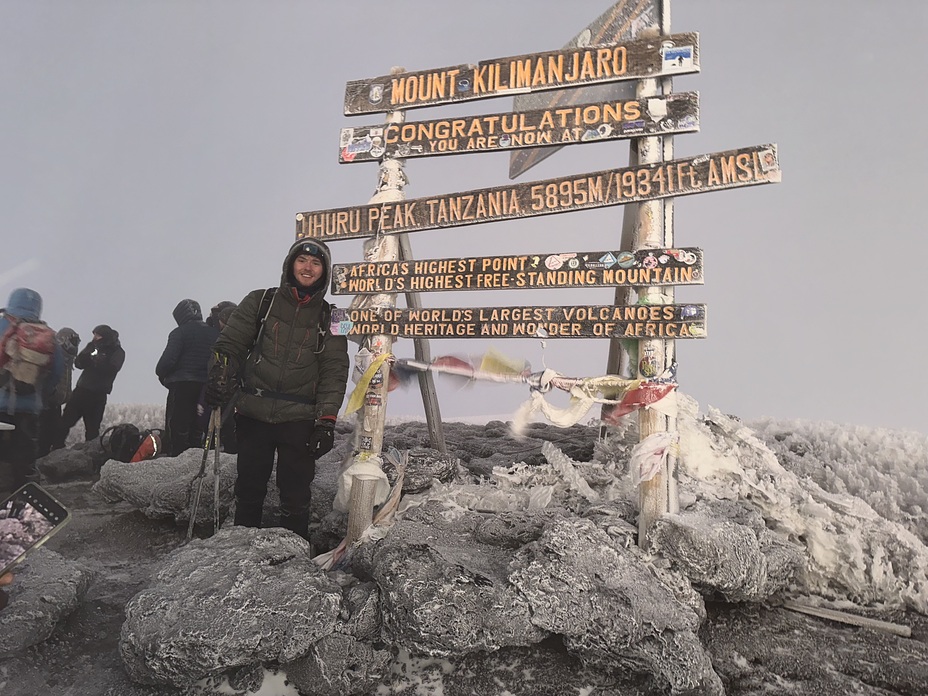 Summit, Mount Kilimanjaro
