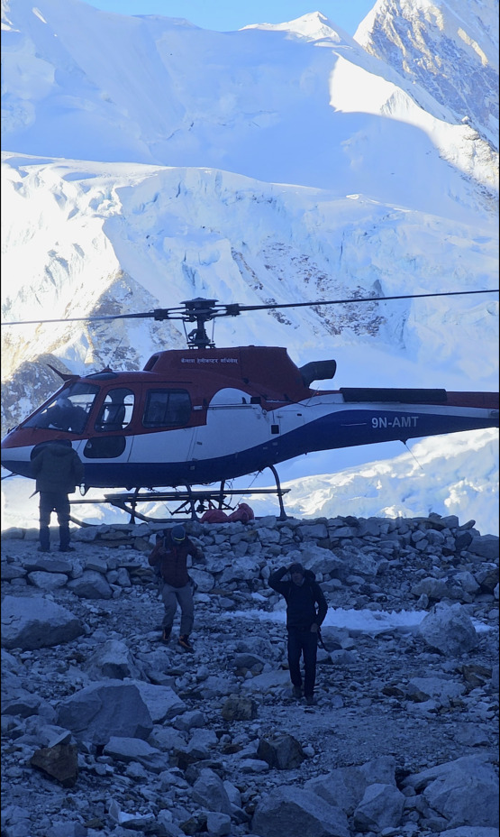 altitude junkies Makalu expedition 2026