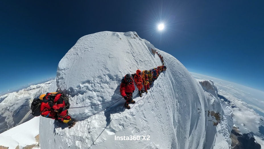 Manaslu Final Summit Point 