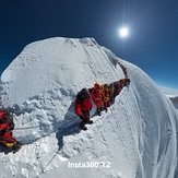 Manaslu Final Summit Point 