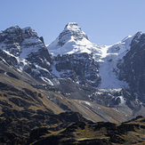 Condoriri en invierno