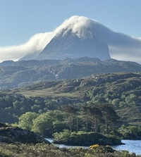 Worth a go, Suilven photo