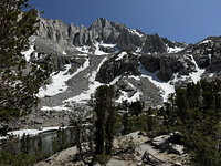University Peak from Matlock Lake photo