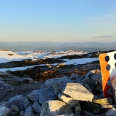 Summit of store Ble, Bletoppen