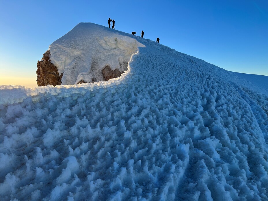 Summit at Sunrise, Mount Hood