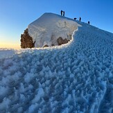 Summit at Sunrise, Mount Hood