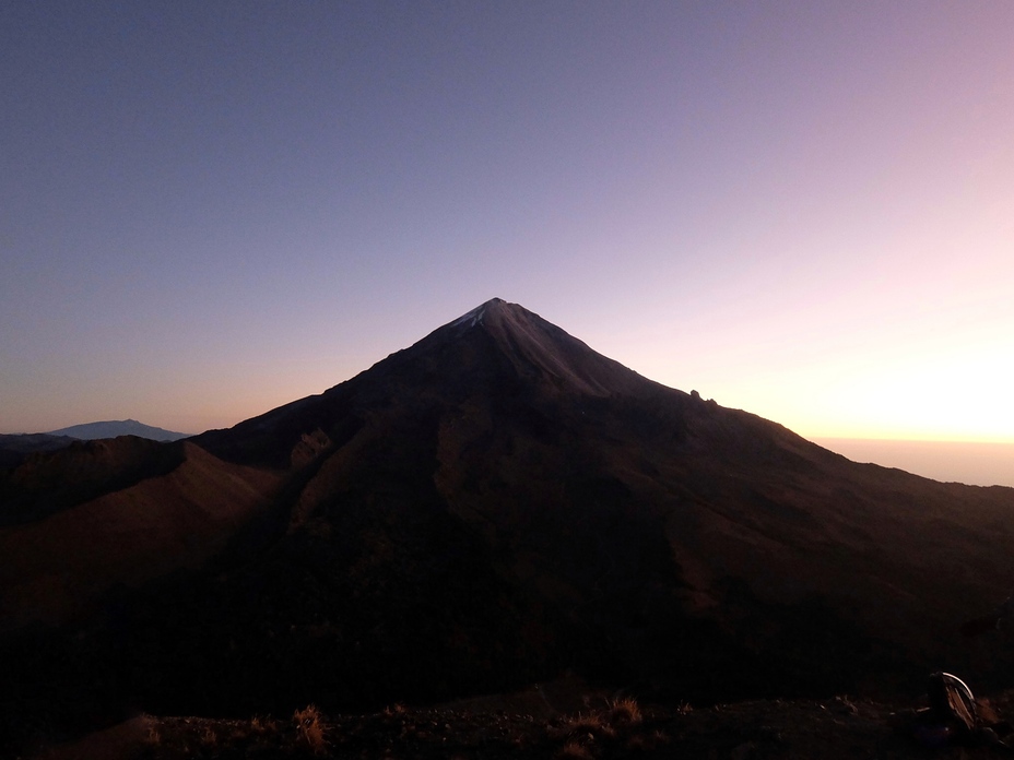 Pico de Orizaba from Sierra Negra