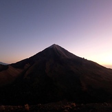 Pico de Orizaba from Sierra Negra