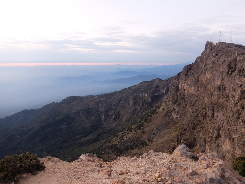 Cofre de Perote view from summit