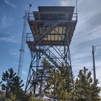 Bear Mt Fire Tower, Bear Mountain (South Dakota)