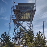Bear Mt Fire Tower, Bear Mountain (South Dakota)