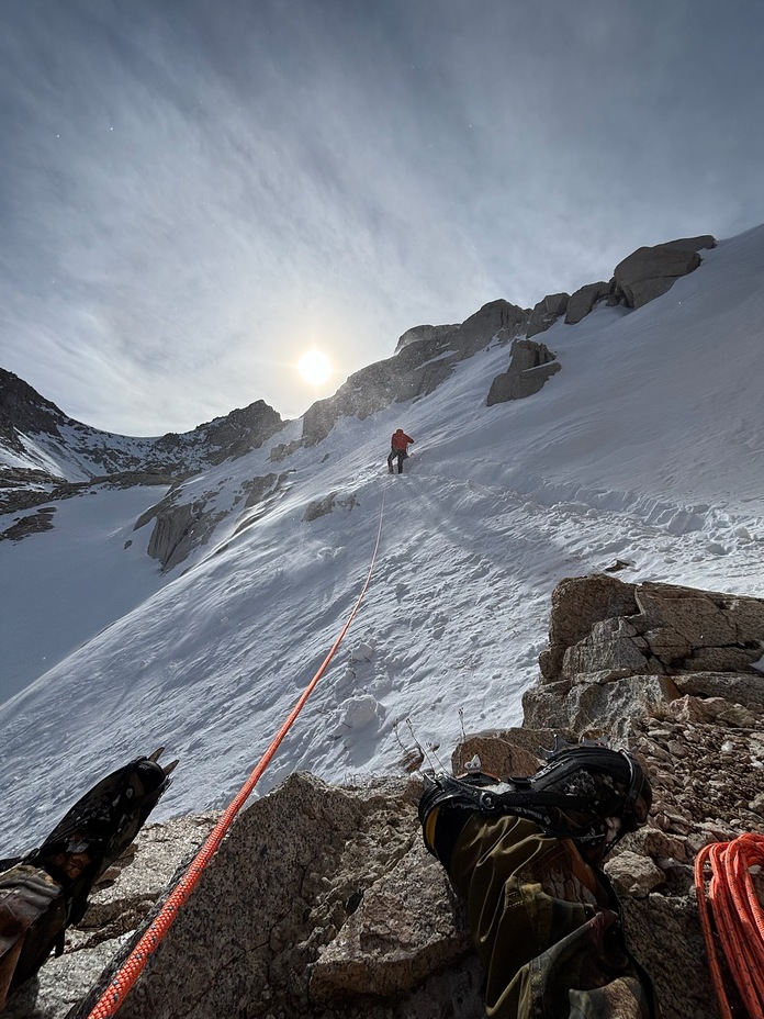 Whitney Winter Climbing, Mount Whitney