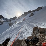 Whitney Winter Climbing, Mount Whitney