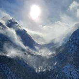 Escaping The Storm, Mount Whitney
