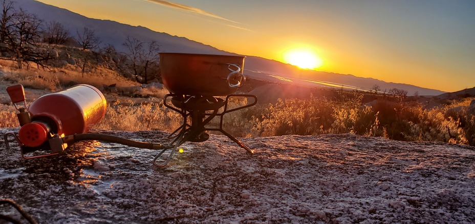 Morning Coffee, Mount Whitney