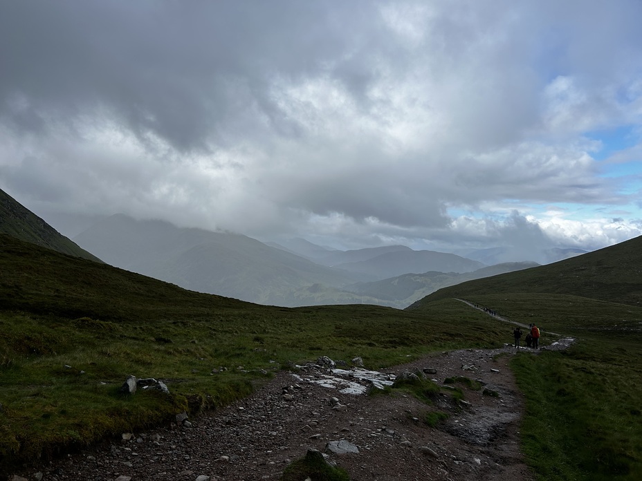 2/3 up, Ben Nevis