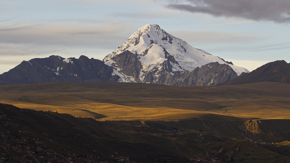 Huayna Potosí desde El Alto, Huayna Potosi