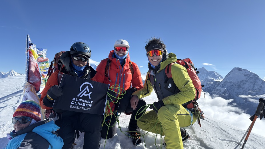Alpinist Climber Expeditions - ACE, Mera Peak
