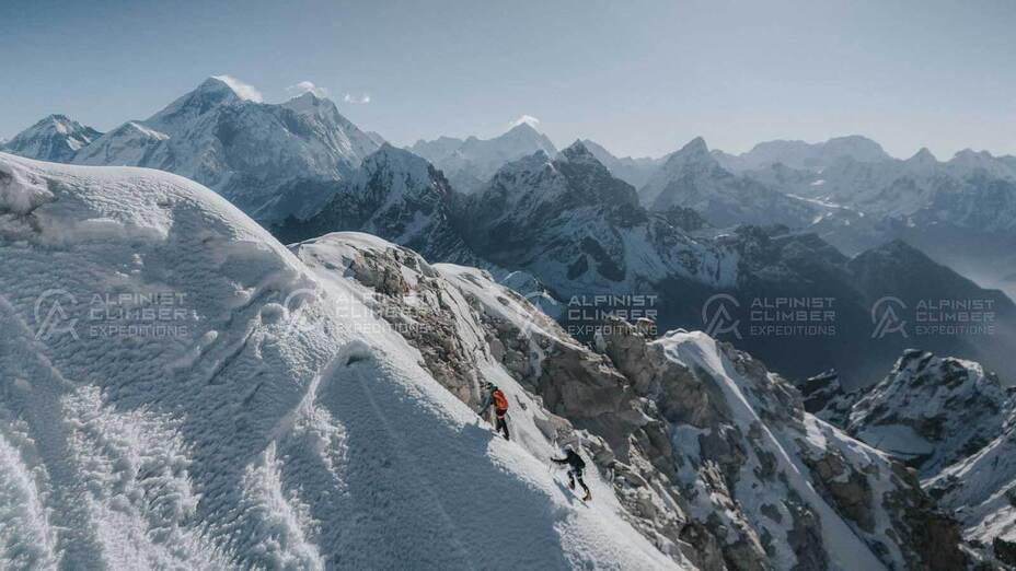 Alpinist Climber Expeditions - ACE, Ama Dablam