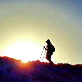 Sunrise at the rout of rizan