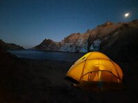 sleep in savalan, Mount Ararat or Agri photo