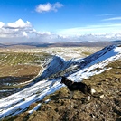 Looking down towards Ribblehead