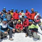 summit team photo, Kolhoi Peak