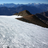 El Plomo Glacier crossing