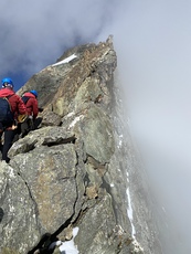 the last 300 ft and the Chief Gendarme, Kolhoi Peak photo