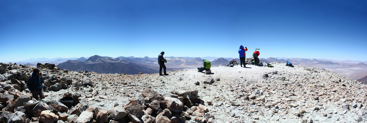 Licancabur summit