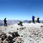 Licancabur summit