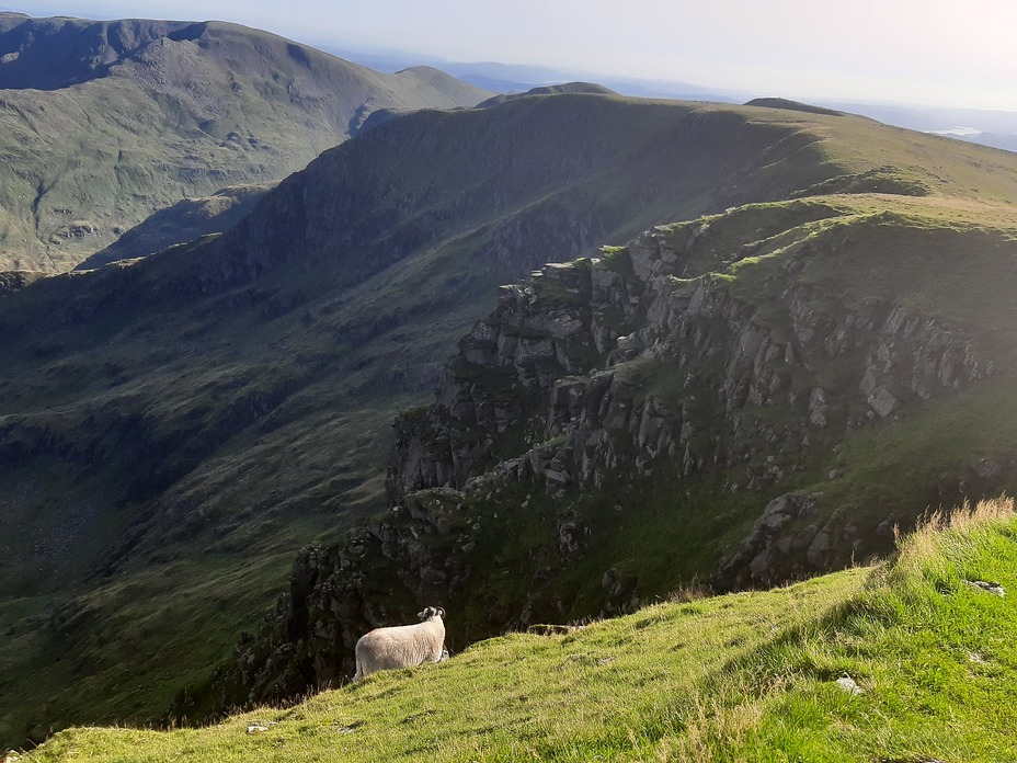 Helvellyn Keeps Its Silence