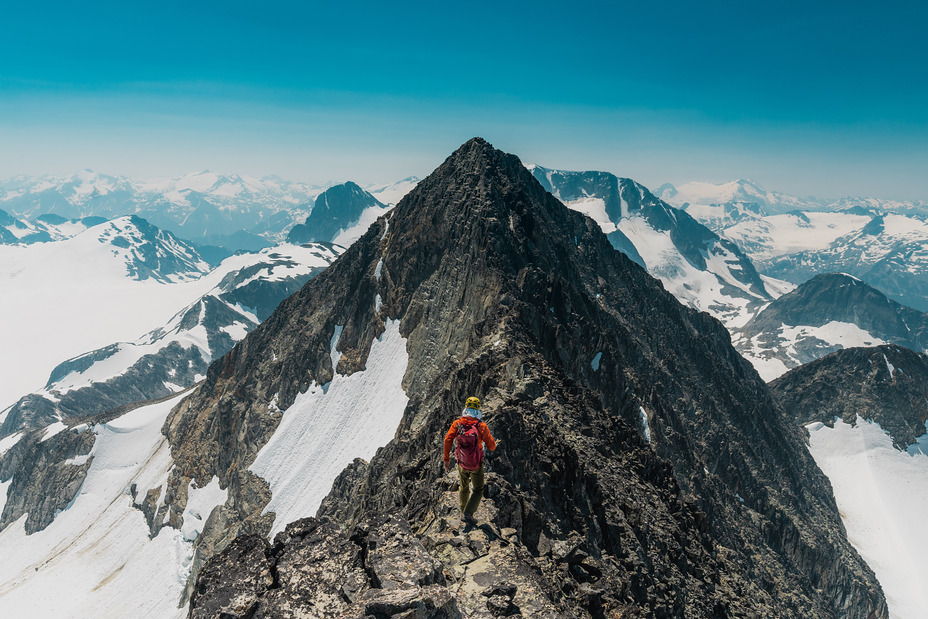 ArmChair Traverse, Wedge Mountain