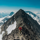 ArmChair Traverse, Wedge Mountain