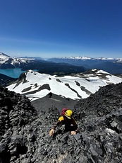Chimney of Black Tusk photo