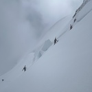 Bergschrund of Mt Garibaldi