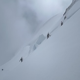 Bergschrund of Mt Garibaldi