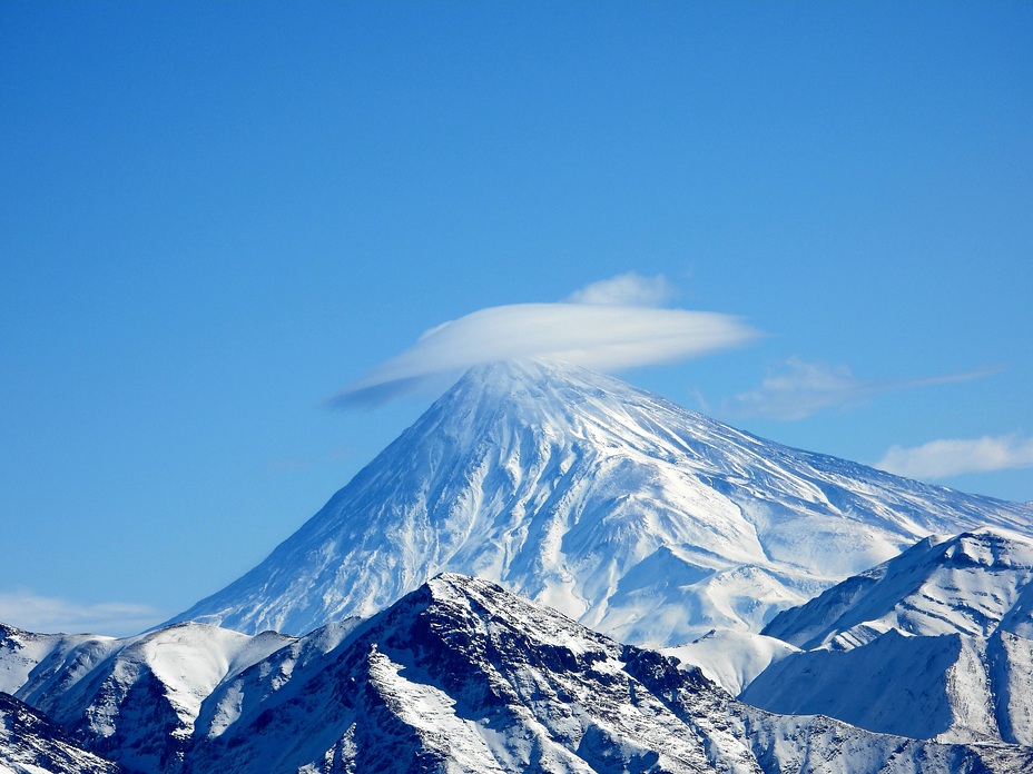 Damavand Peak by Saeed Tayarani, Damavand (دماوند)