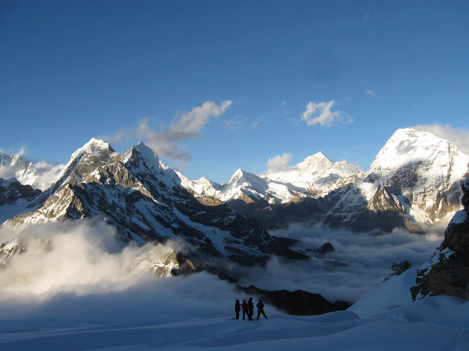 Mera Peak -High Camp View